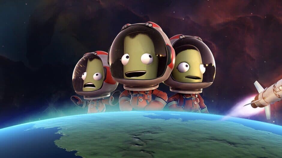 Kerbal Space Program artwork 1