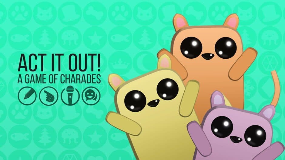 Act It Out! A Game of Charades artwork 1