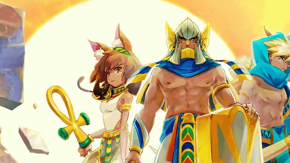 Warriors of the Nile artwork 1