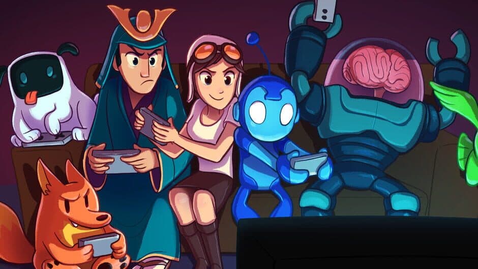 Retro Game Crunch artwork 1
