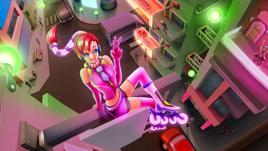 Neon Tail artwork 1