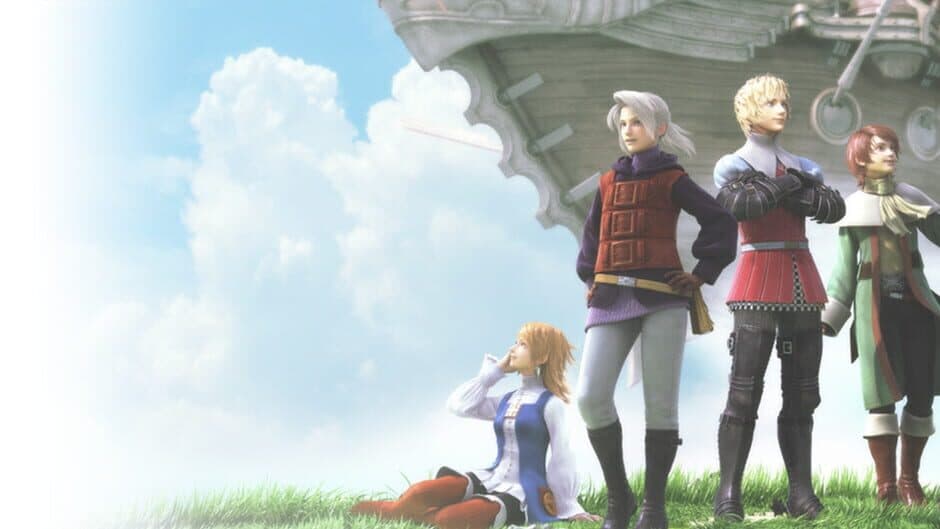 Final Fantasy III artwork 1