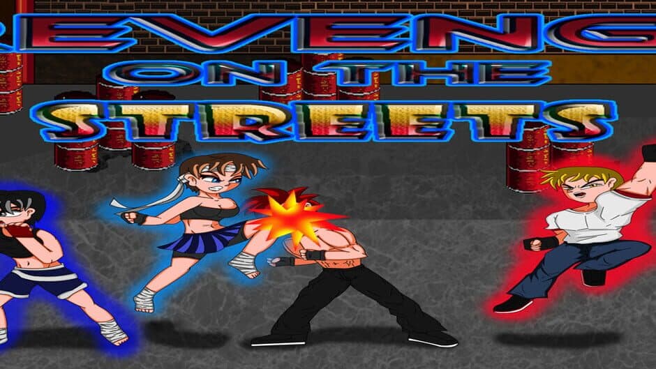 Revenge on the Streets artwork 1