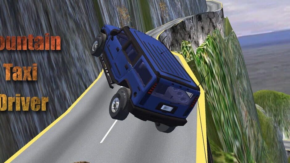 Mountain Taxi Driver artwork 1