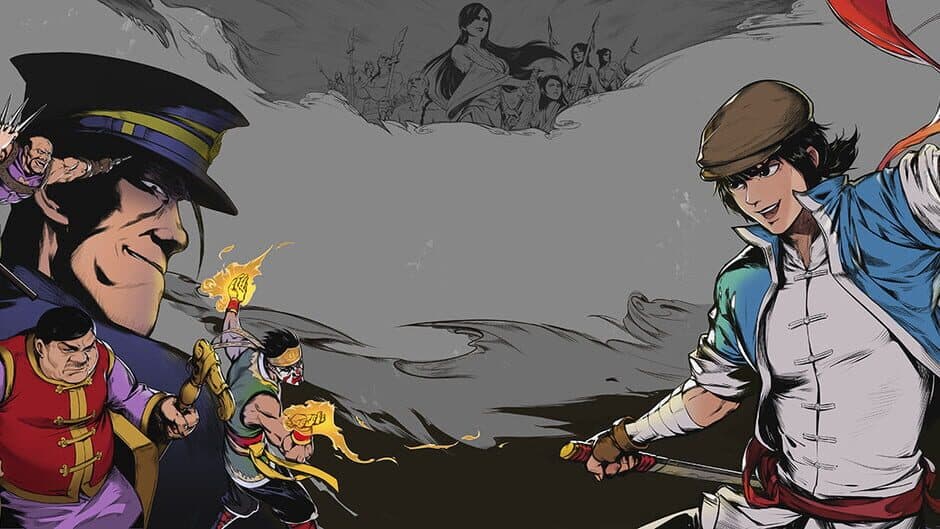 The Legend of Tianding artwork 1