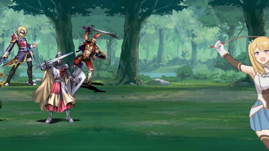 Shera and the Three Treasures artwork 1