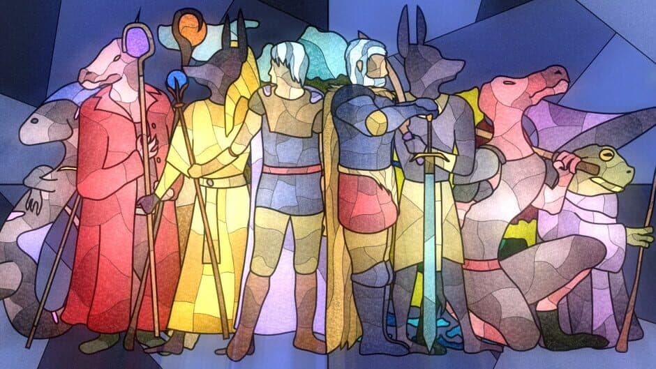The Land of Glass artwork 1