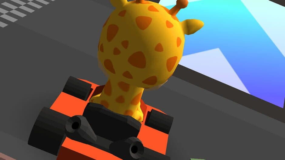 Go Kart Run! artwork 1
