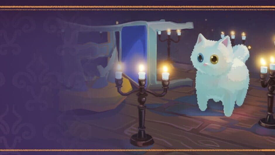 Curse That Magic Cat! artwork 1