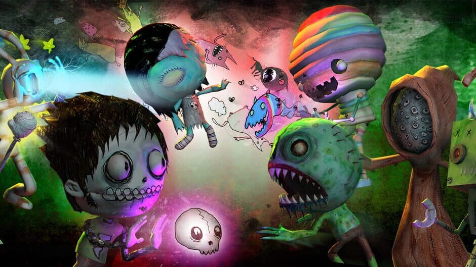 FrightShow Fighter artwork 1