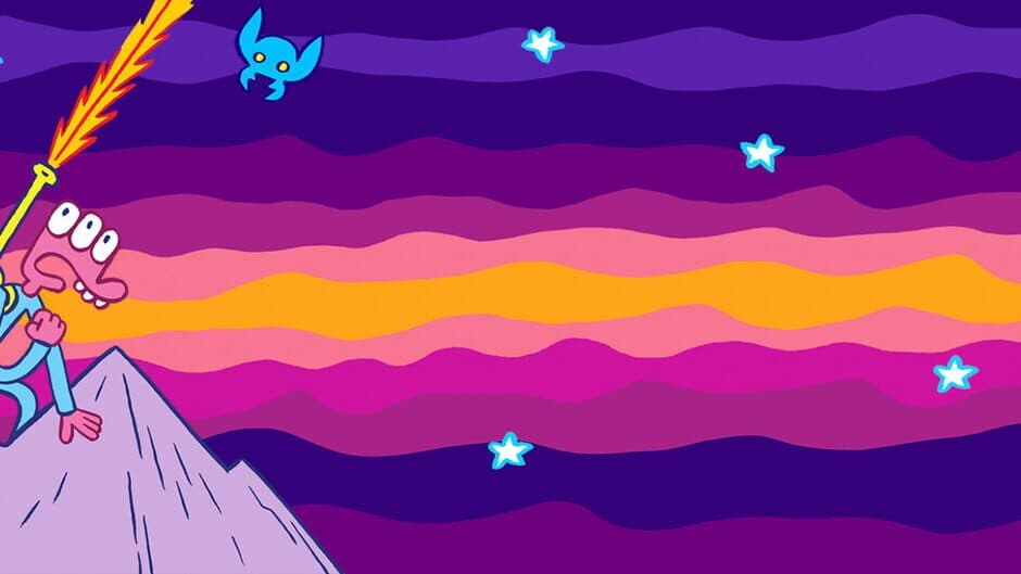 Glorkian Warrior: The Trials of Glork artwork 1