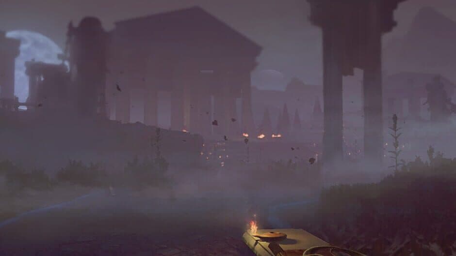 Medusa's Labyrinth VR artwork 1