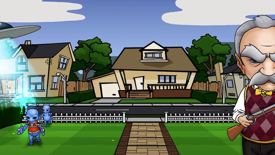 Get Off My Lawn! artwork 1