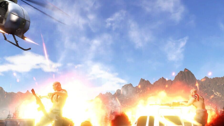 Aerial Destruction artwork 1