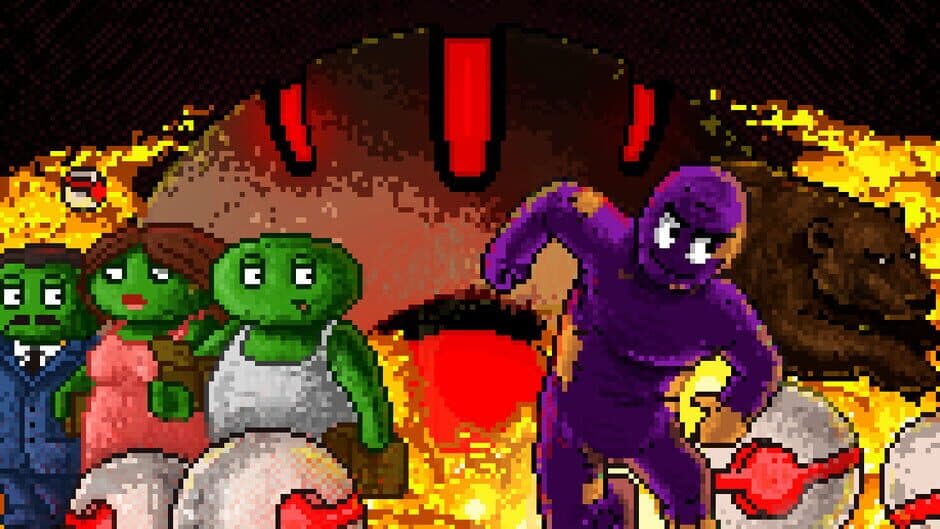 Patchman vs. Red Circles artwork 1