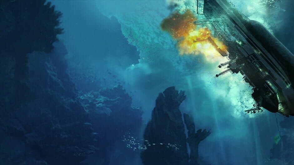 FreeDiver: Triton Down artwork 1