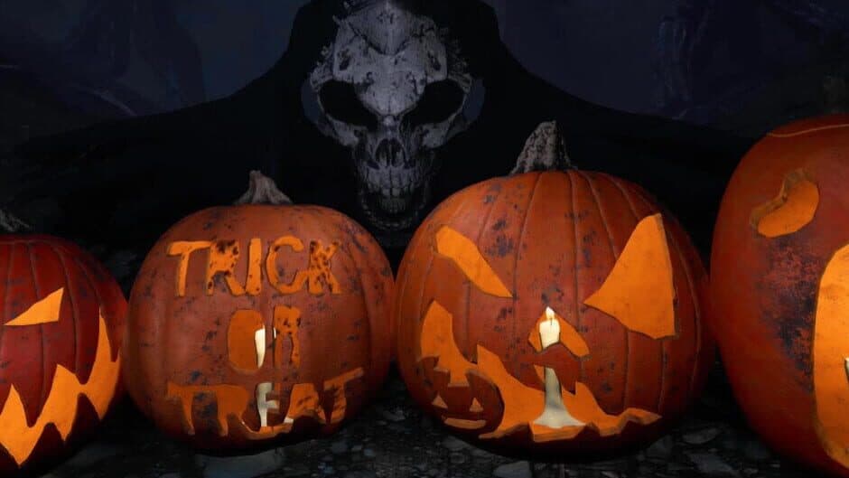 Sinister Halloween artwork 1