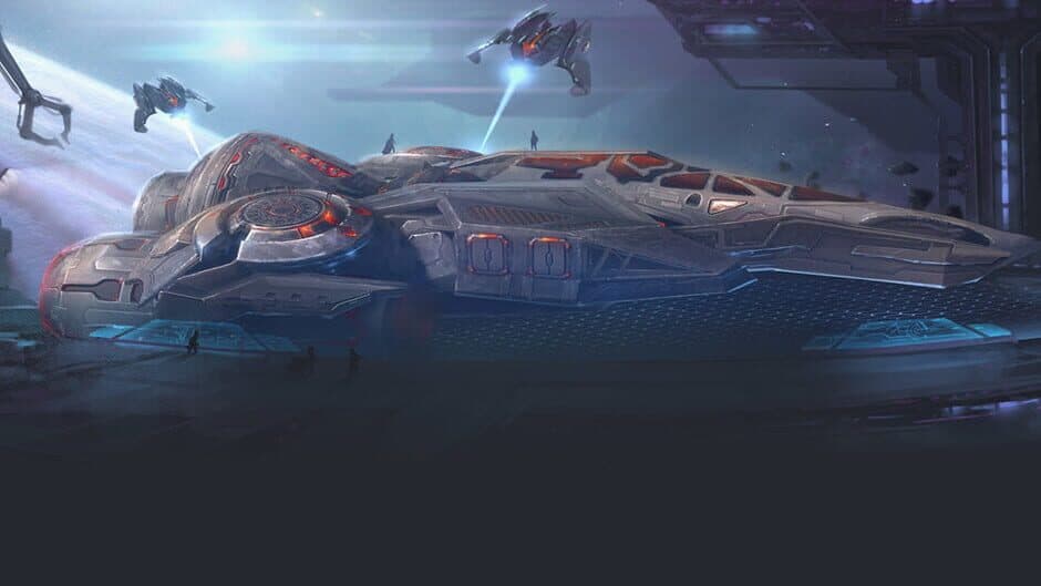Trigon: Space Story artwork 1