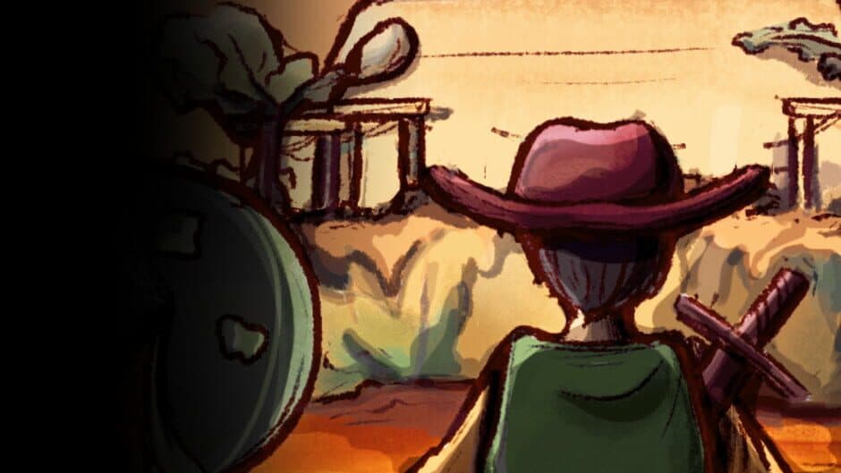 Nick Reckless in The Curse of the Lost Cause artwork 1