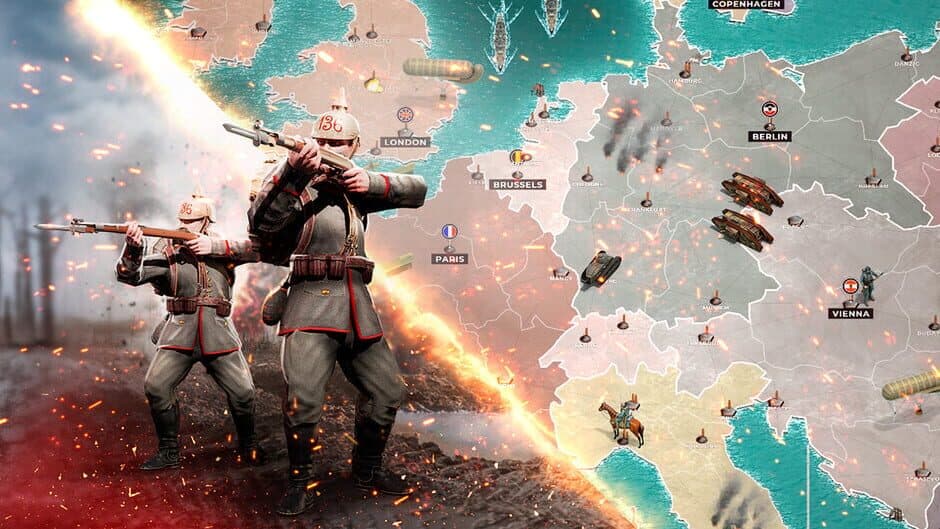 Supremacy 1914 artwork 1