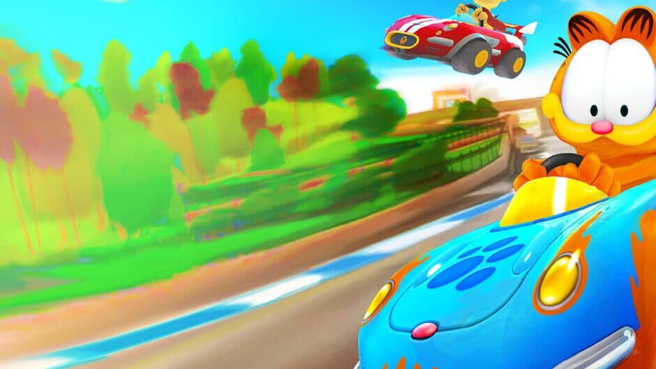 Garfield Kart artwork 1