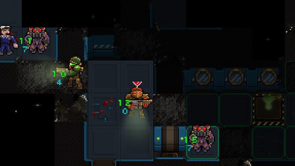 Steam Marines artwork 1