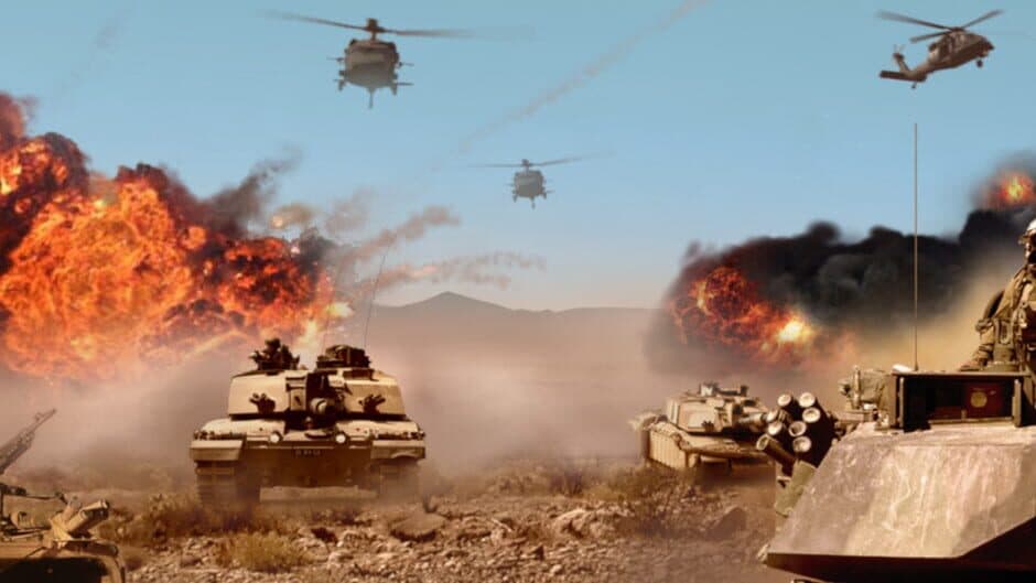 Warfare artwork 1