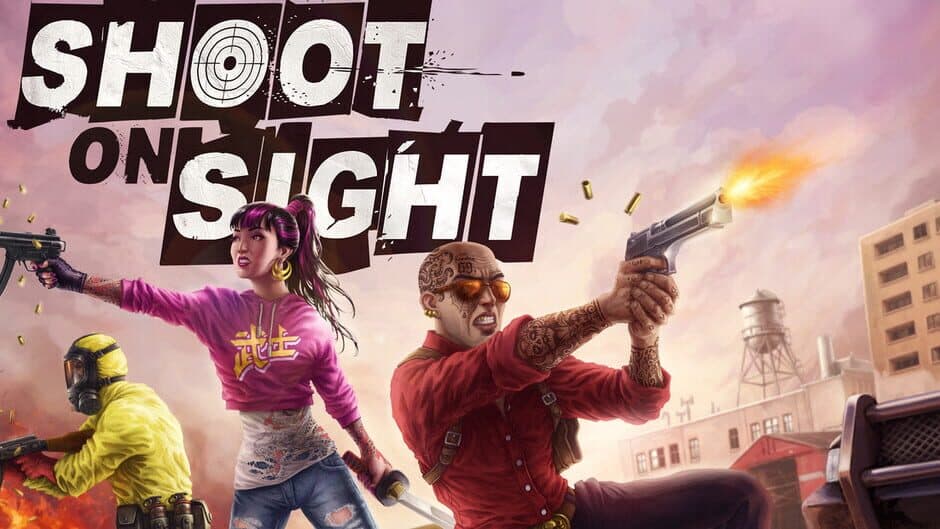 Shoot on Sight artwork 1