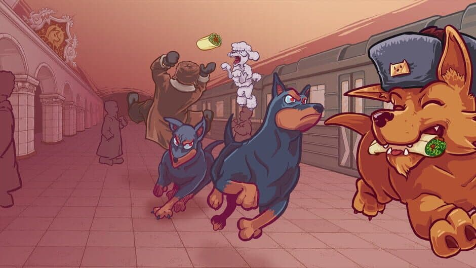 Russian Subway Dogs artwork 1
