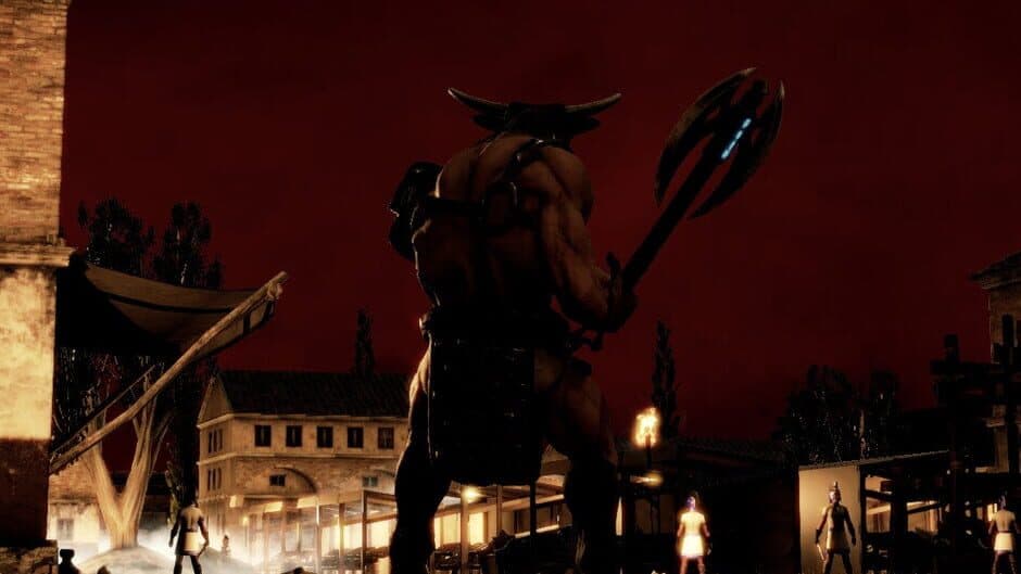 Minotaur artwork 1