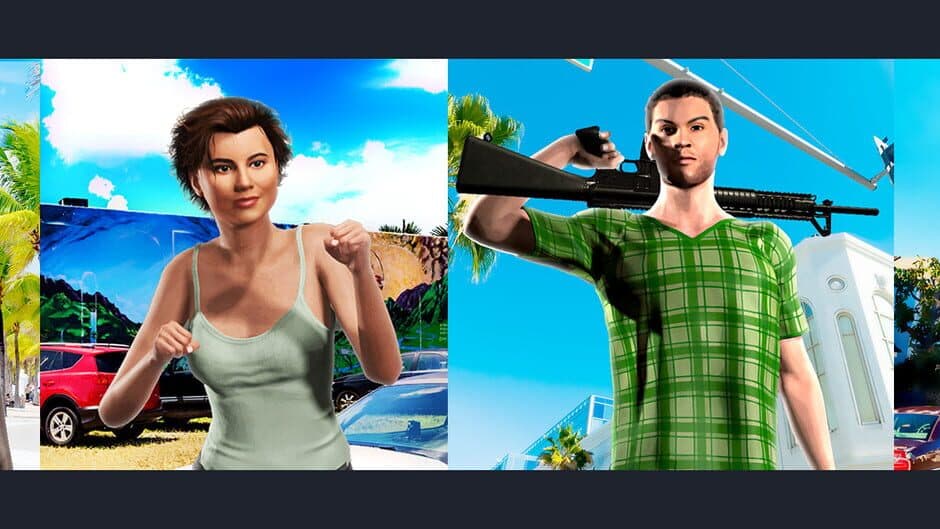 GangV: Battle Royale artwork 1