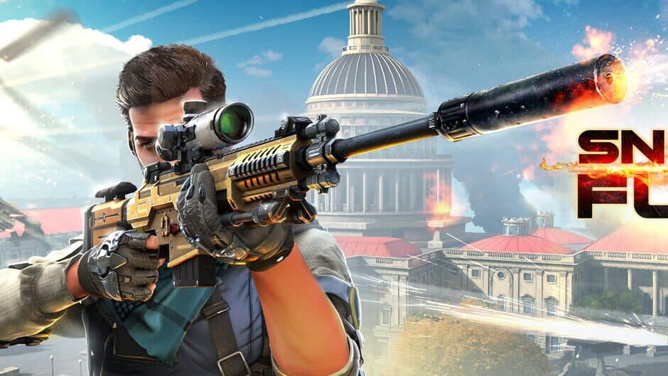 Sniper Fury artwork 1