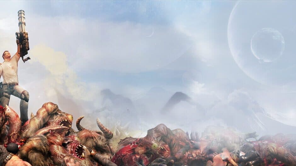 Serious Sam VR: The Last Hope artwork 1