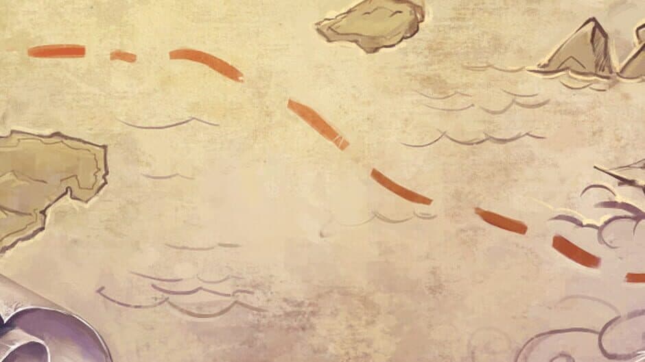 Solitaire Legend of the Pirates artwork 1