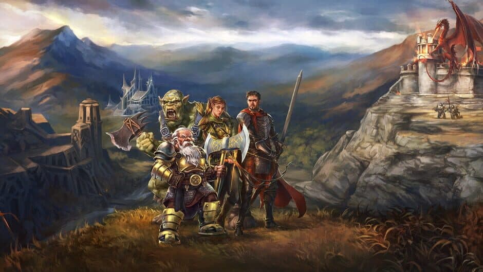 Hex Commander: Fantasy Heroes artwork 1