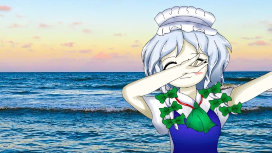 Sakuya Izayoi Gives You Advice and Dabs artwork 1