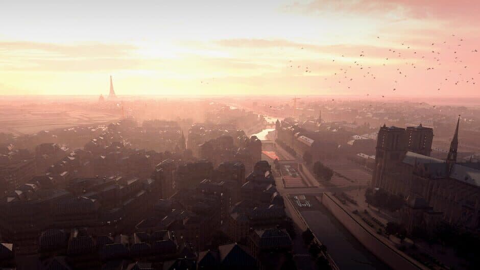 The Architect: Paris artwork 1
