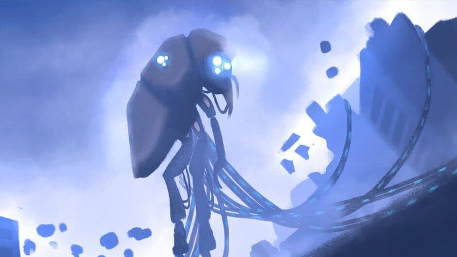 Super Cute Alien artwork 1