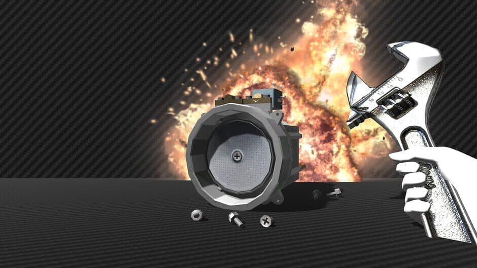 Disassembly VR artwork 1