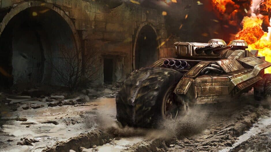 Dieselpunk Wars artwork 1