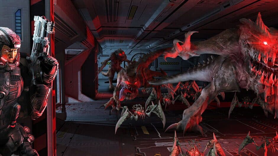 Alien Shooter 2: The Legend artwork 1
