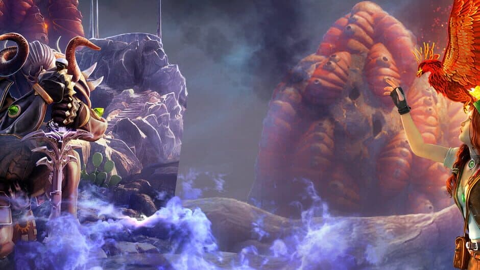 Darkness and Flame: Born of Fire artwork 1