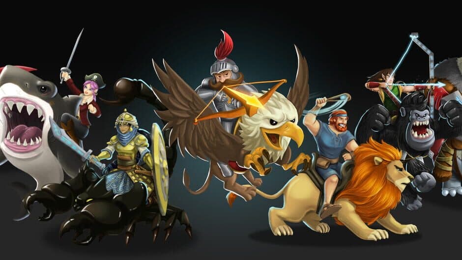 Gryphon Knight Epic artwork 1