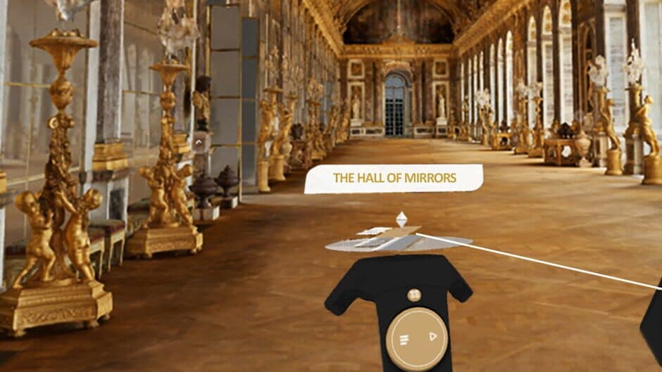 VersaillesVR | the Palace is yours artwork 1