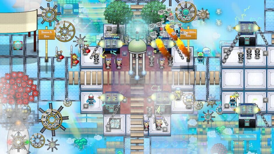 The Rainbow World artwork 1