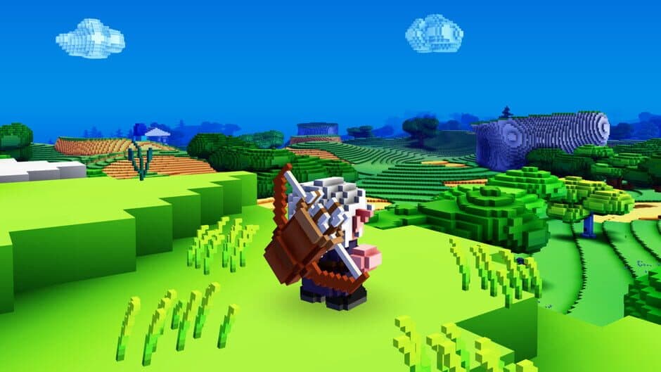 Cube World artwork 1