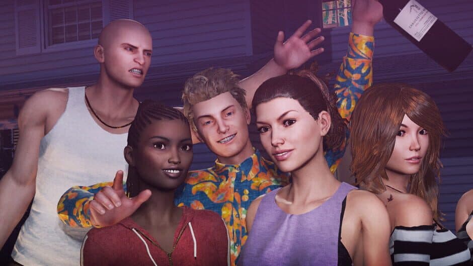 House Party artwork 1