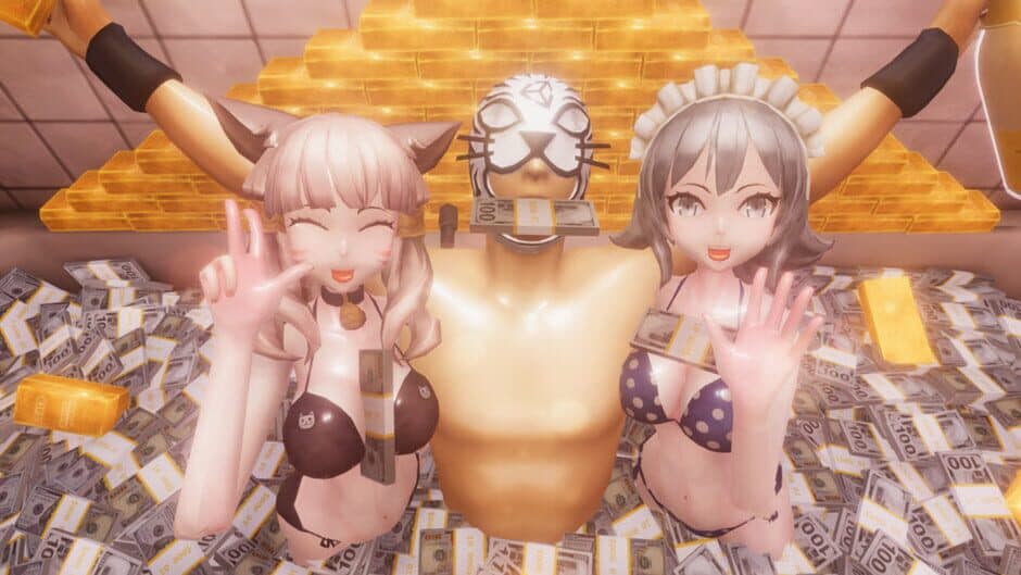 Money Bath VR artwork 1