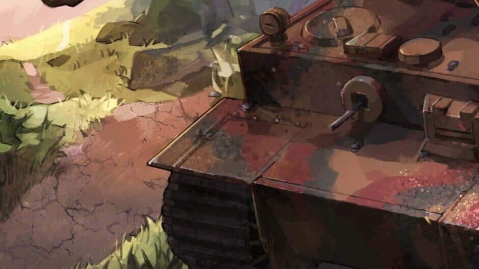 Panzer Knights artwork 1