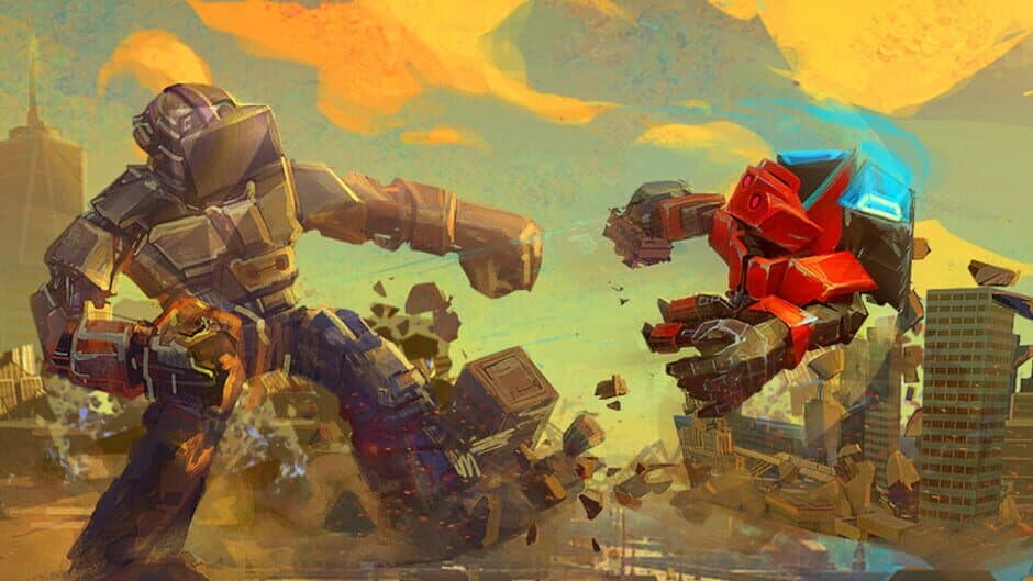 VRobot: VR Giant Robot Destruction Simulator artwork 1